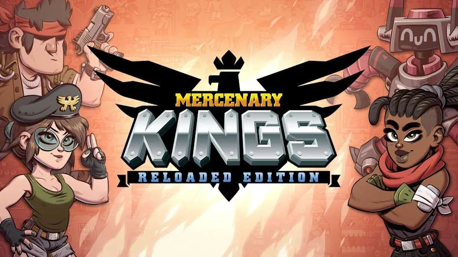 佣兵之王：重制版-Mercenary Kings: Reloaded Edition汉化