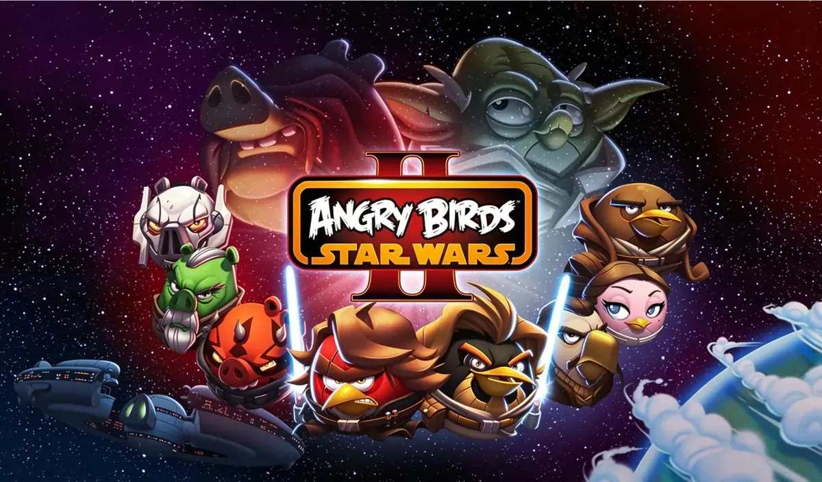 愤怒的小鸟：星球大战2[无限金币]-Angry Birds Star Wars II
