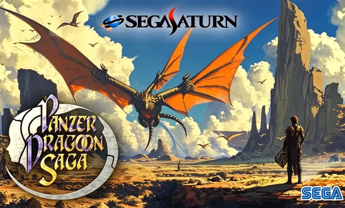 铁甲飞龙RPG-Panzer Dragoon Saga