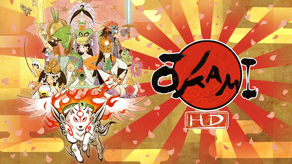 大神绝景版-Ōkami HD汉化
