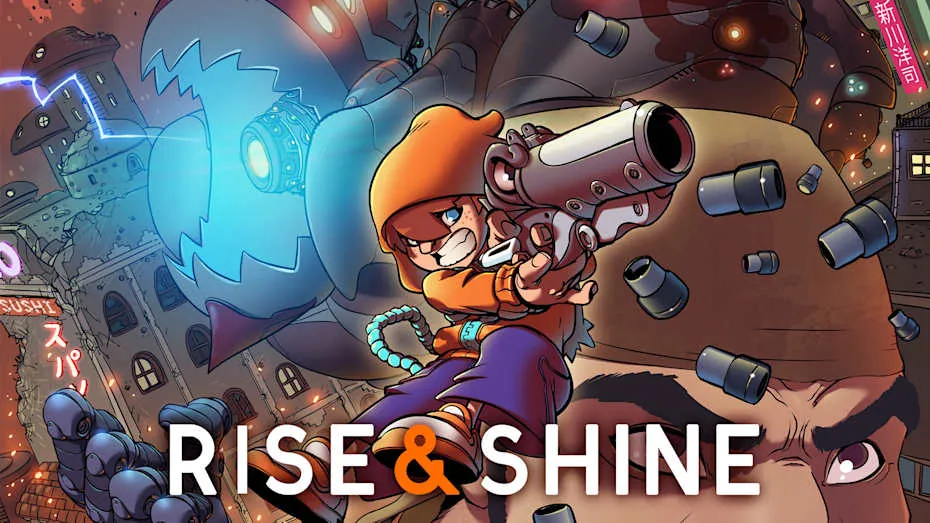 瑞思和夏恩-Rise and Shine汉化