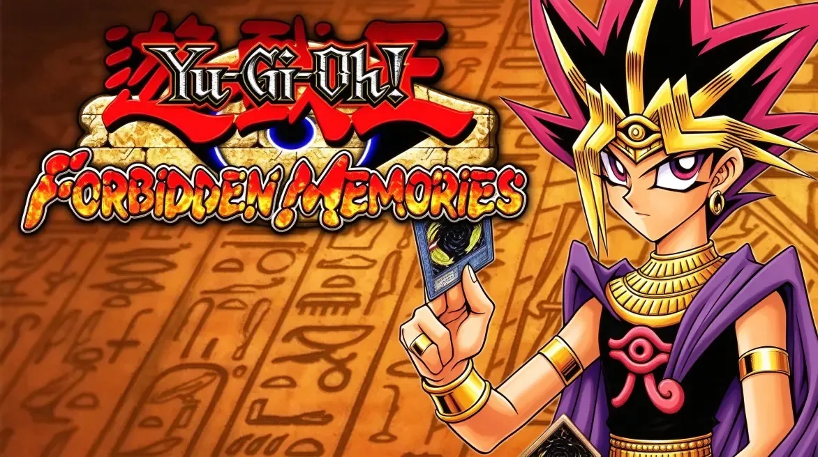 游戏王：被封印的记忆-Yu-Gi-Oh! Forbidden Memories
