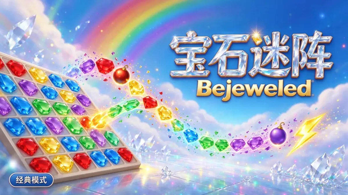 宝石迷阵-Bejeweled