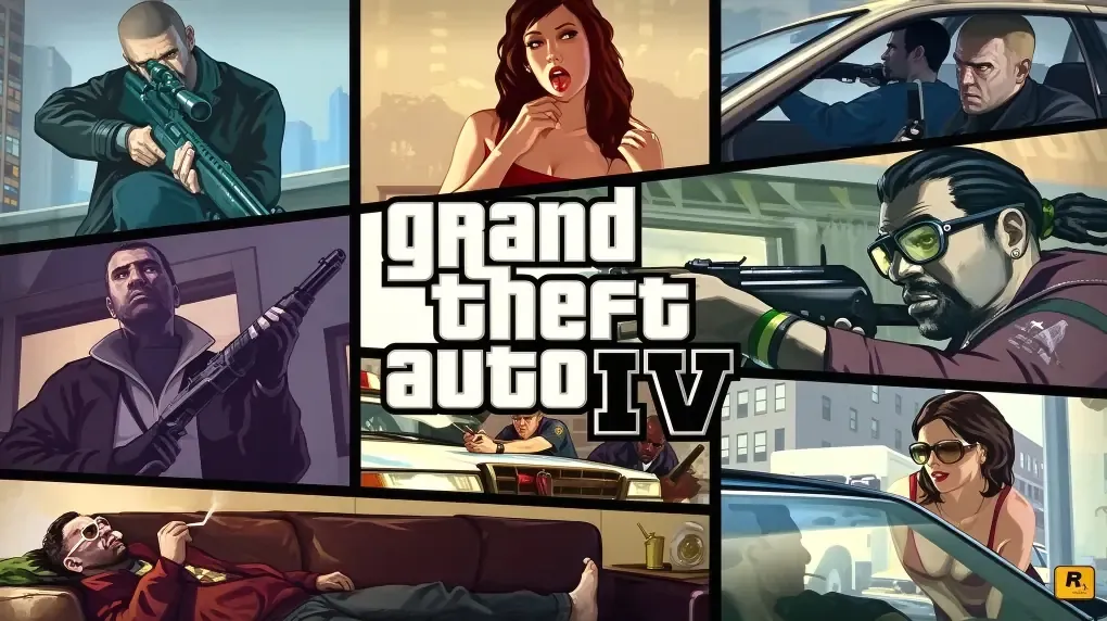 侠盗猎车手4[360移植版]-Grand Theft Auto IV